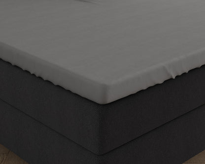 Topper hoeslaken - dubbel jersey