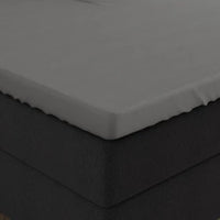 Dubbel Jersey 220 gr. Topper Hoeslaken Grijs