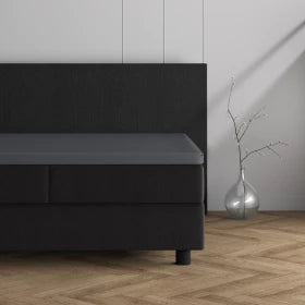 Dubbel Jersey 220 gr. Topper Hoeslaken Antraciet