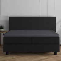 Dubbel Jersey 220 gr. Topper Hoeslaken Antraciet