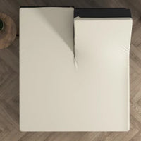 Dubbel Jersey 220 gr. Splittopper Hoeslaken Creme