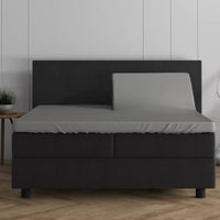 Dubbel Jersey 220 gr. Splittopper hoeslaken Grijs