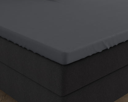 Splittopper hoeslaken - dubbel jersey