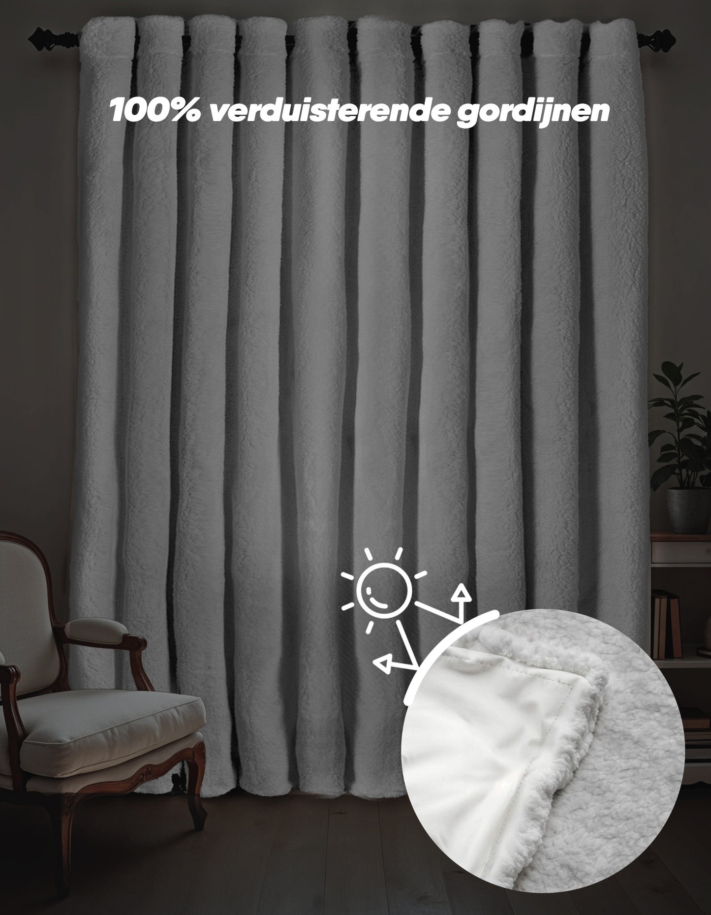 Teddy Gordijnen - Black Out - Ringen