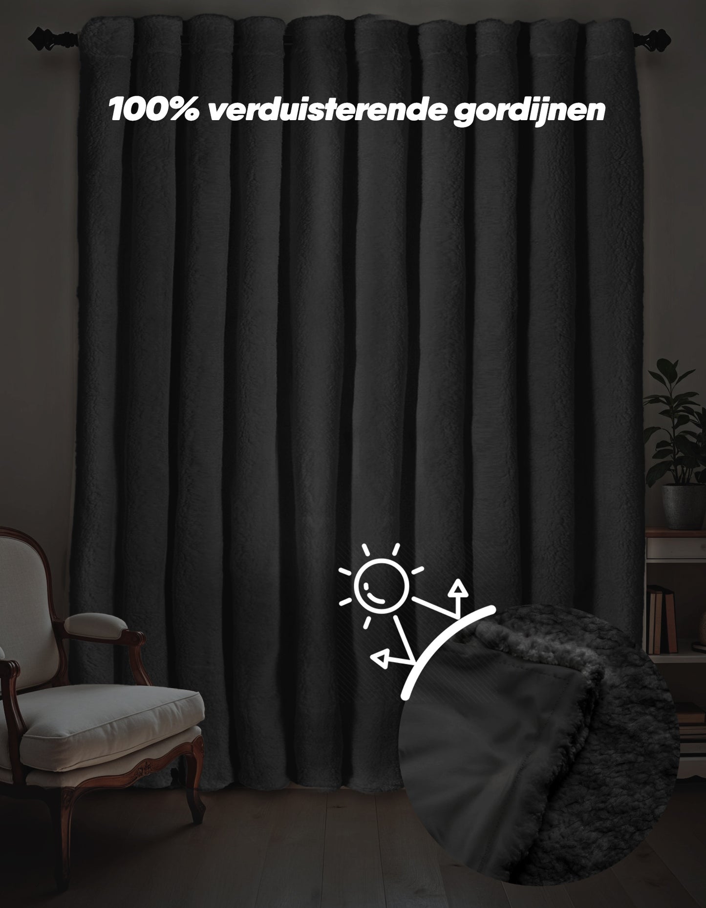 Teddy Gordijnen - Black Out - Ringen