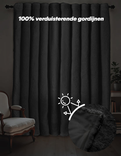 Teddy Gordijnen - Black Out - Ringen
