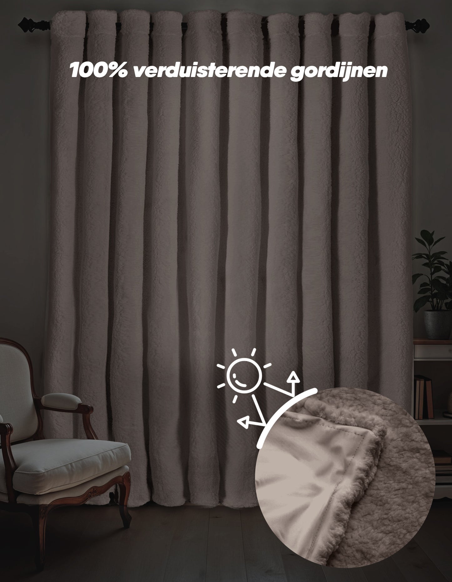 Teddy Gordijnen - Black Out - Ringen