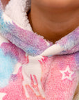 Glow In The Dark Hoodie - Unicorn