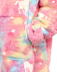 Glow In The Dark Hoodie - Unicorn