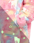 Glow In The Dark Hoodie - Unicorn