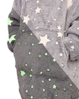 Glow In The Dark Hoodie - Stars