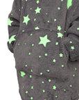 Glow In The Dark Hoodie - Stars