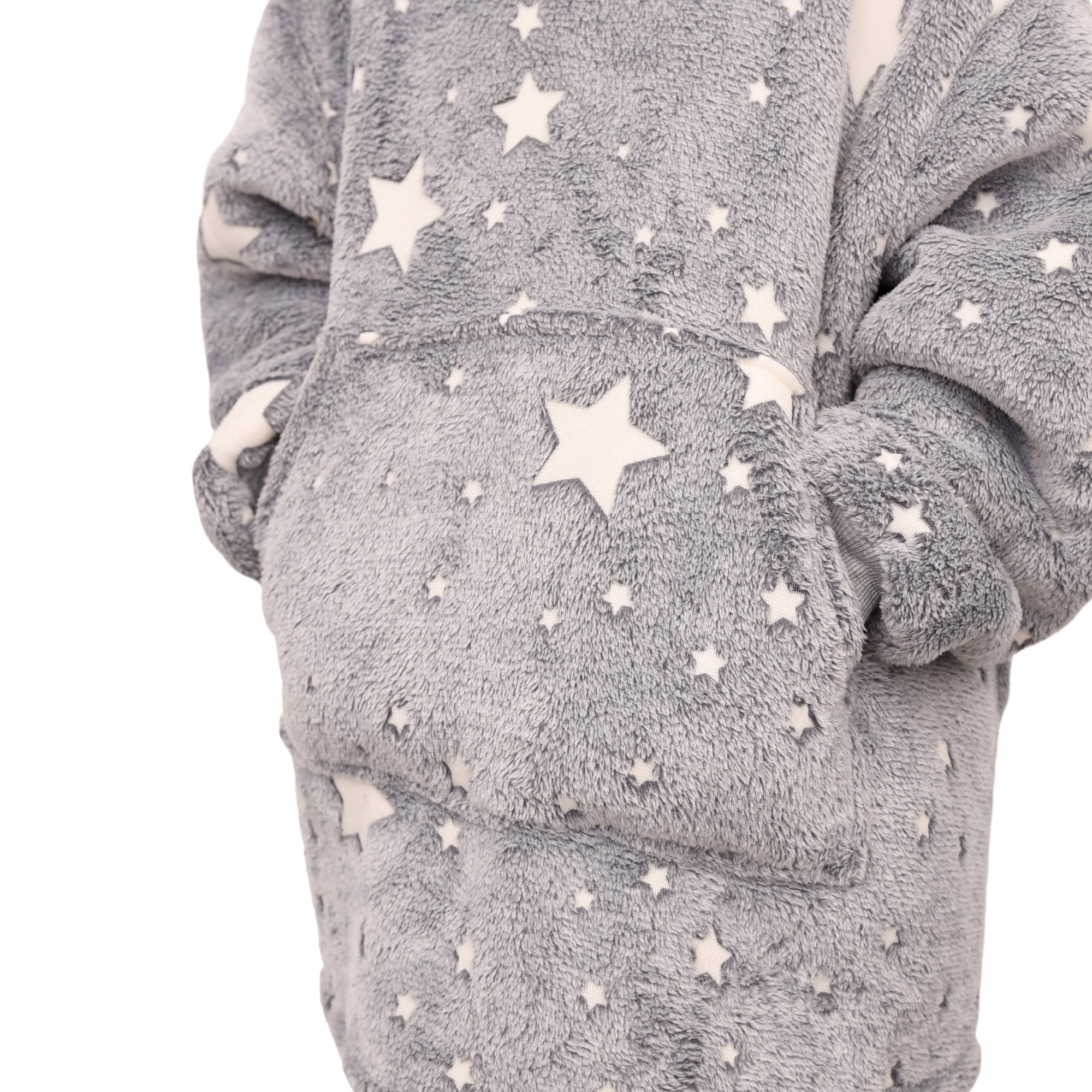 Glow In The Dark Hoodie - Stars