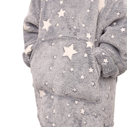 Glow In The Dark Hoodie - Stars