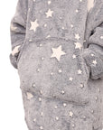 Glow In The Dark Hoodie - Stars