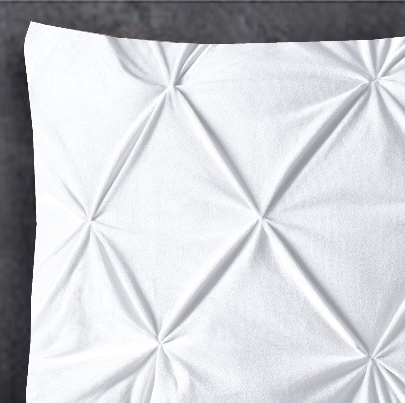 2-pack kussenslopen Velvet Pintuck