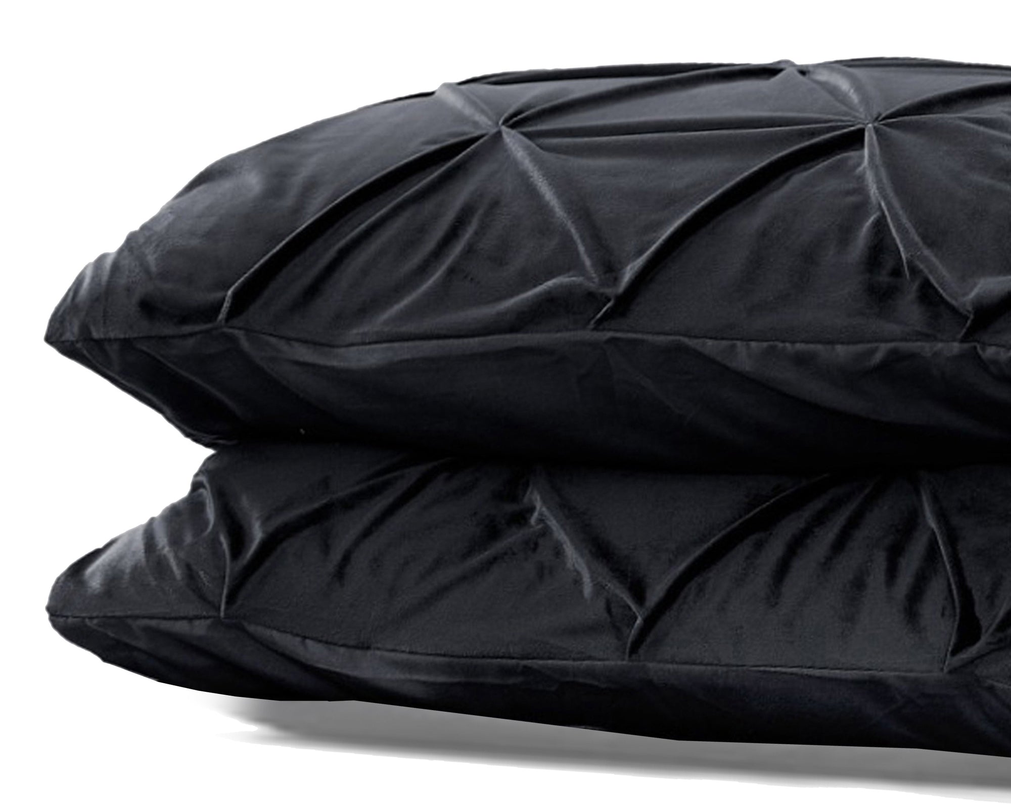 2-pack kussenslopen Velvet Pintuck