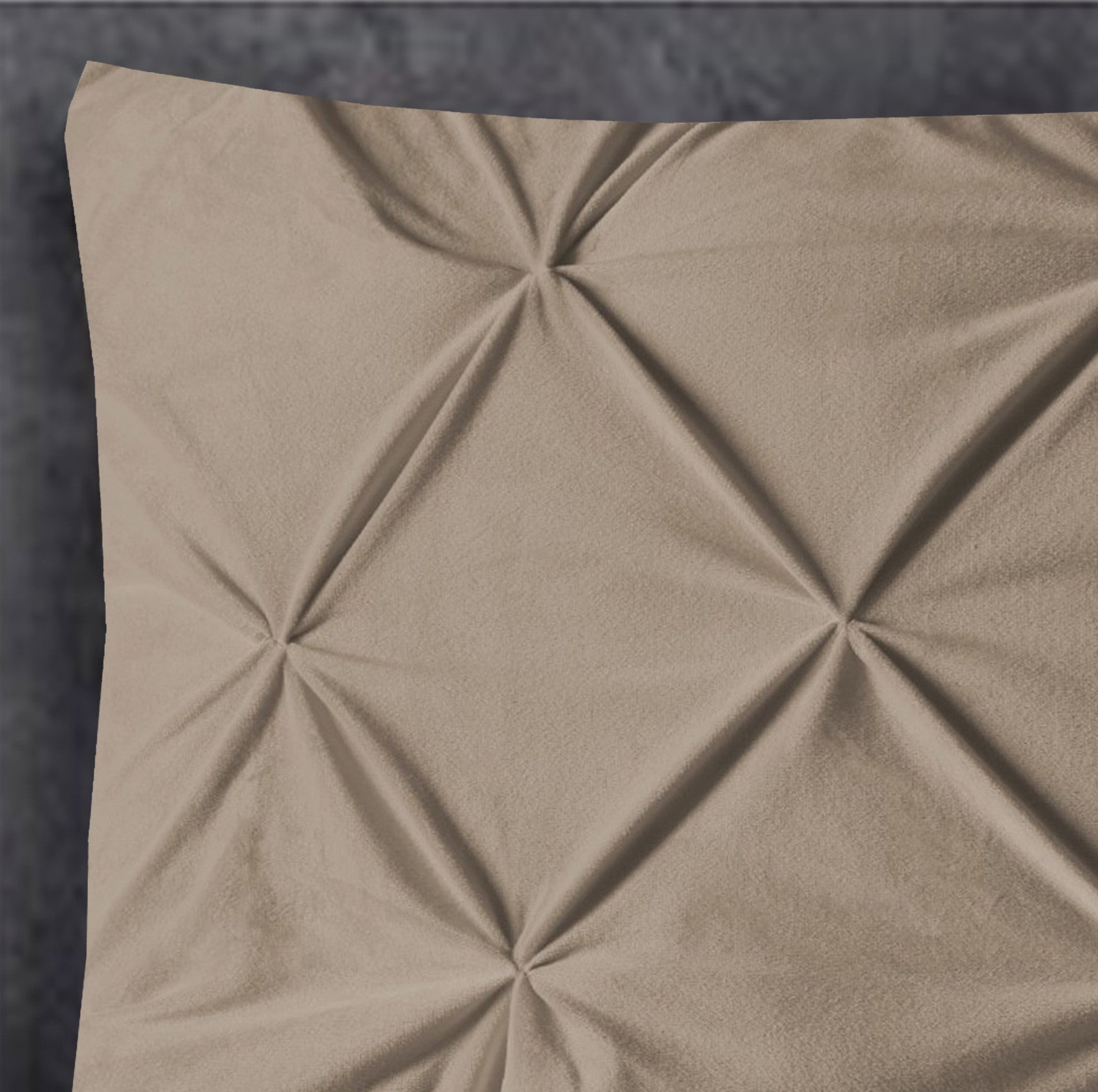 2-pack kussenslopen Velvet Pintuck