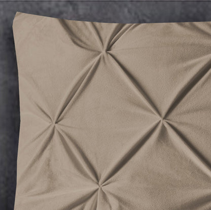 2-pack kussenslopen Velvet Pintuck