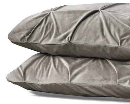 2-pack kussenslopen Velvet Pintuck