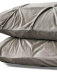 2-pack kussenslopen Velvet Pintuck