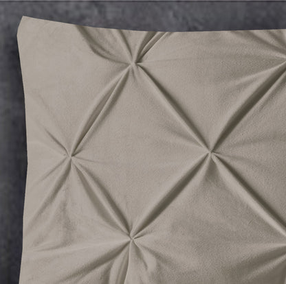 2-pack kussenslopen Velvet Pintuck