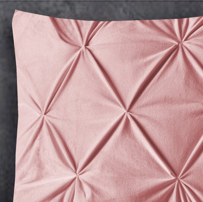 2-pack kussenslopen Velvet Pintuck