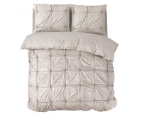 Bettbezug Punch Pintuck - OUTLET