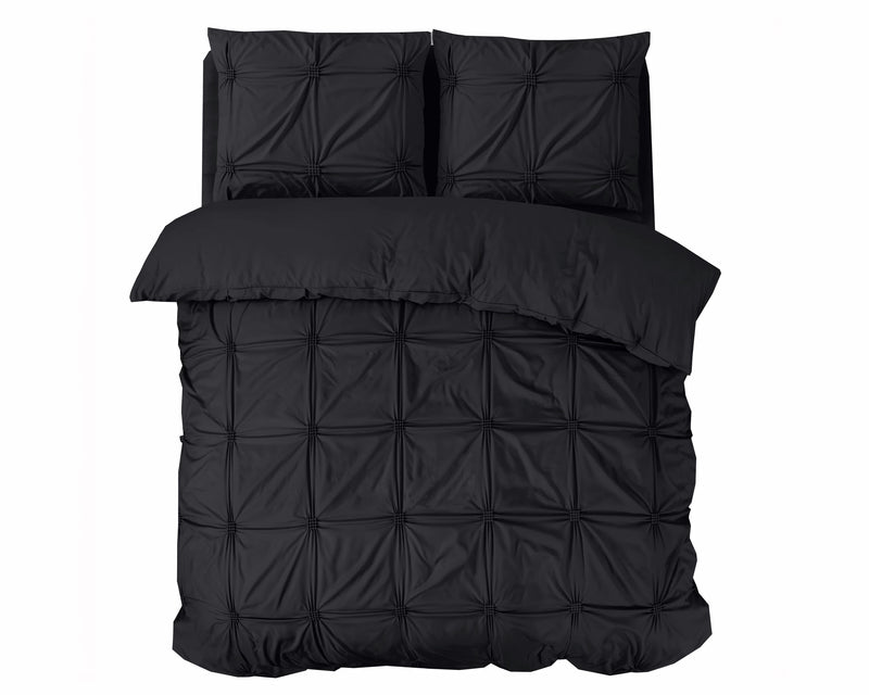 Dekbedovertrek Punch Pintuck - OUTLET