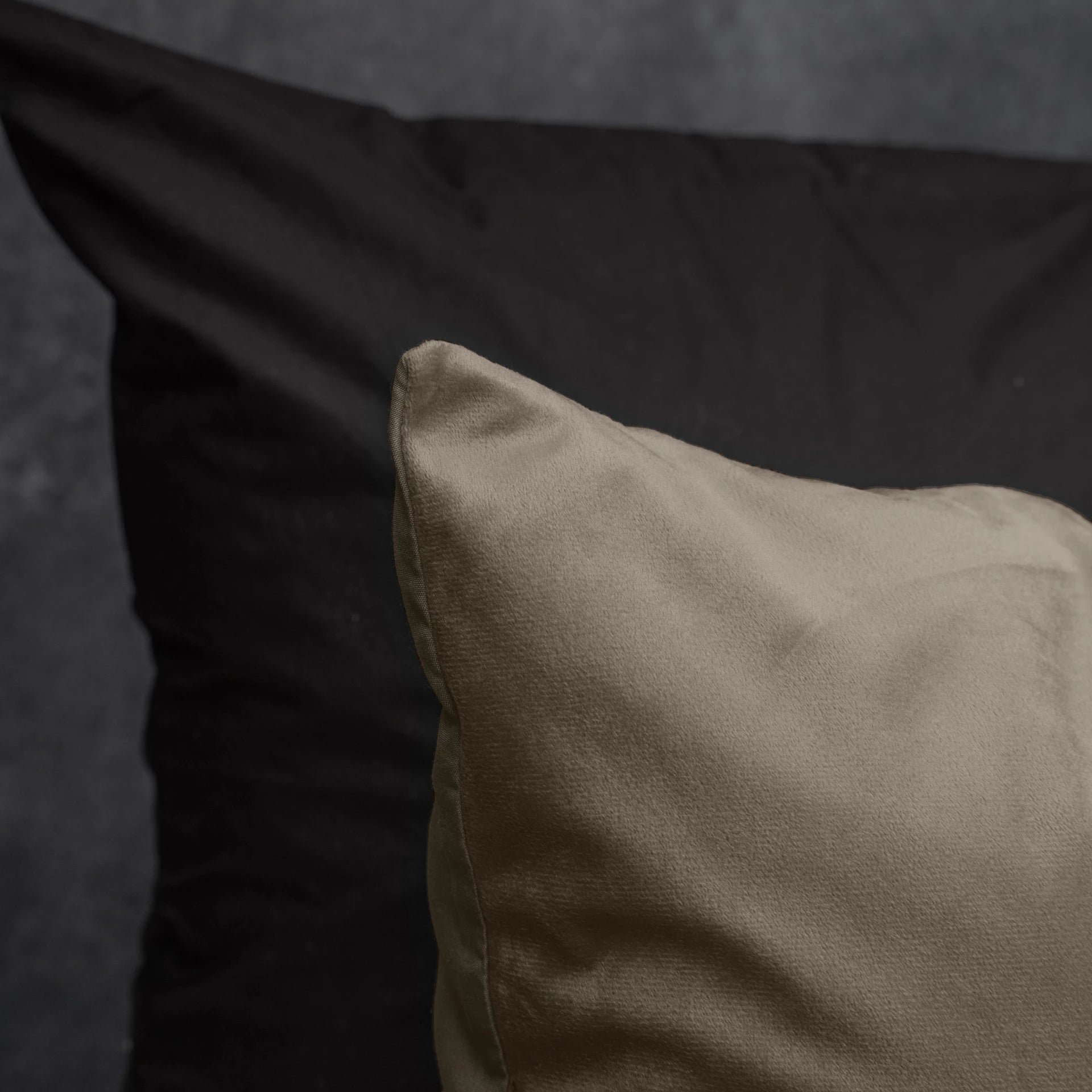 Dekbedovertrek Velvet - Taupe