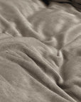 Dekbedovertrek Velvet - Taupe