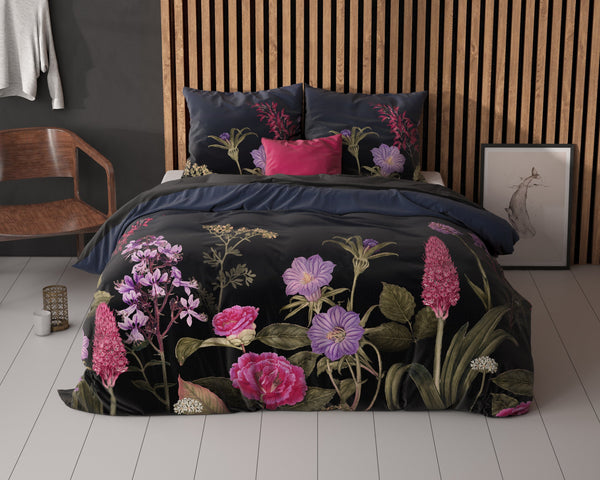 Feline Duvet Cover - Black