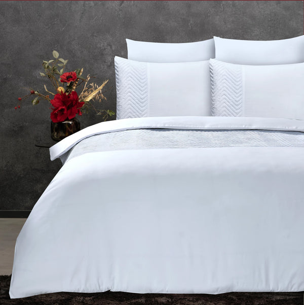 Velvet Duvet Cover - Crossline