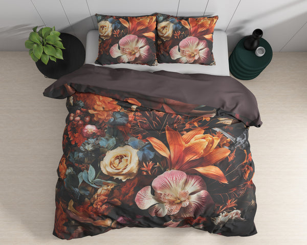 Duvet cover Flower Artistic