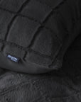 Dekbedovertrek Faux fur check