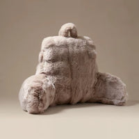 Bedrest Pompom Taupe 34 x 50