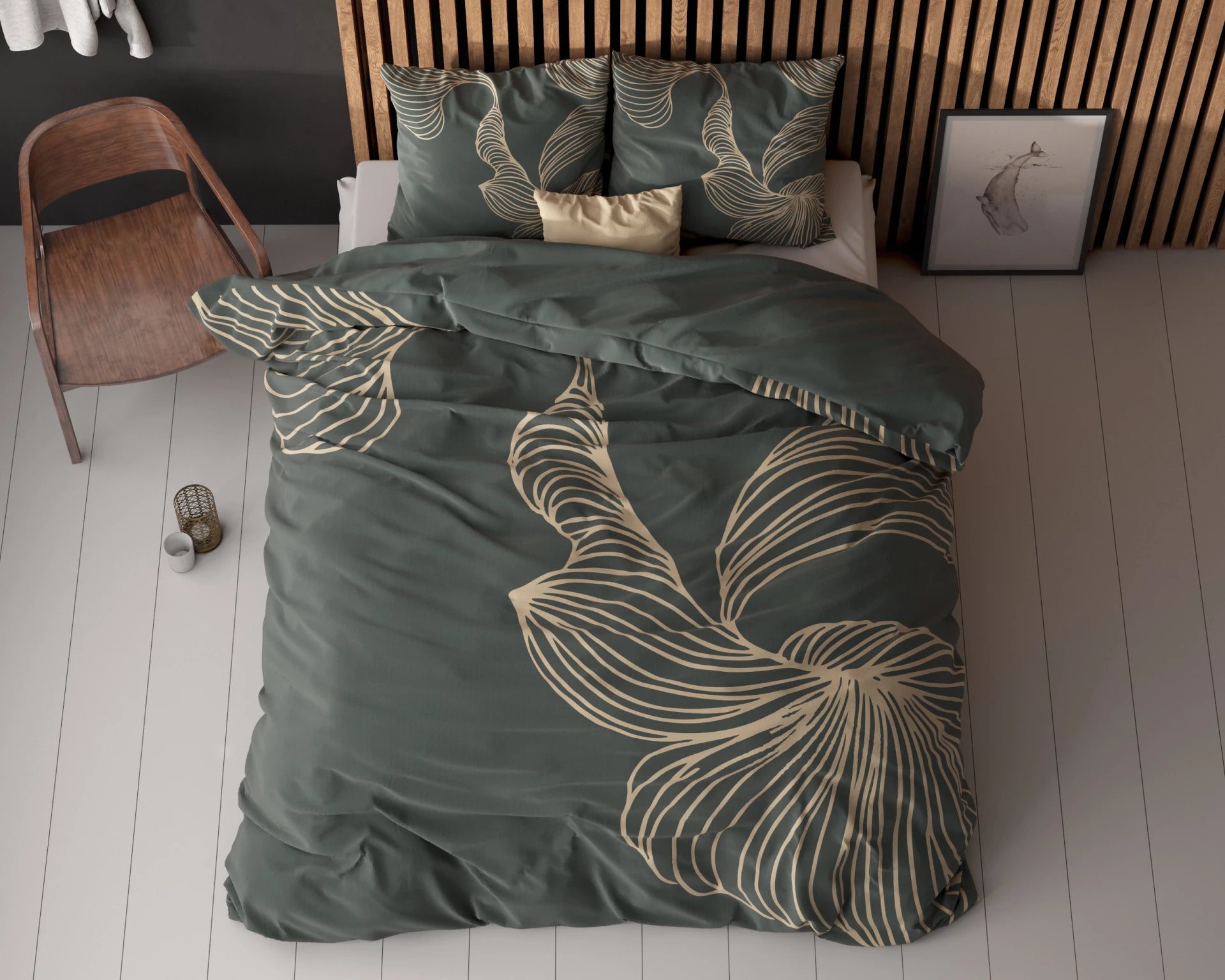 Dekbedovertrek Blair - Grijs