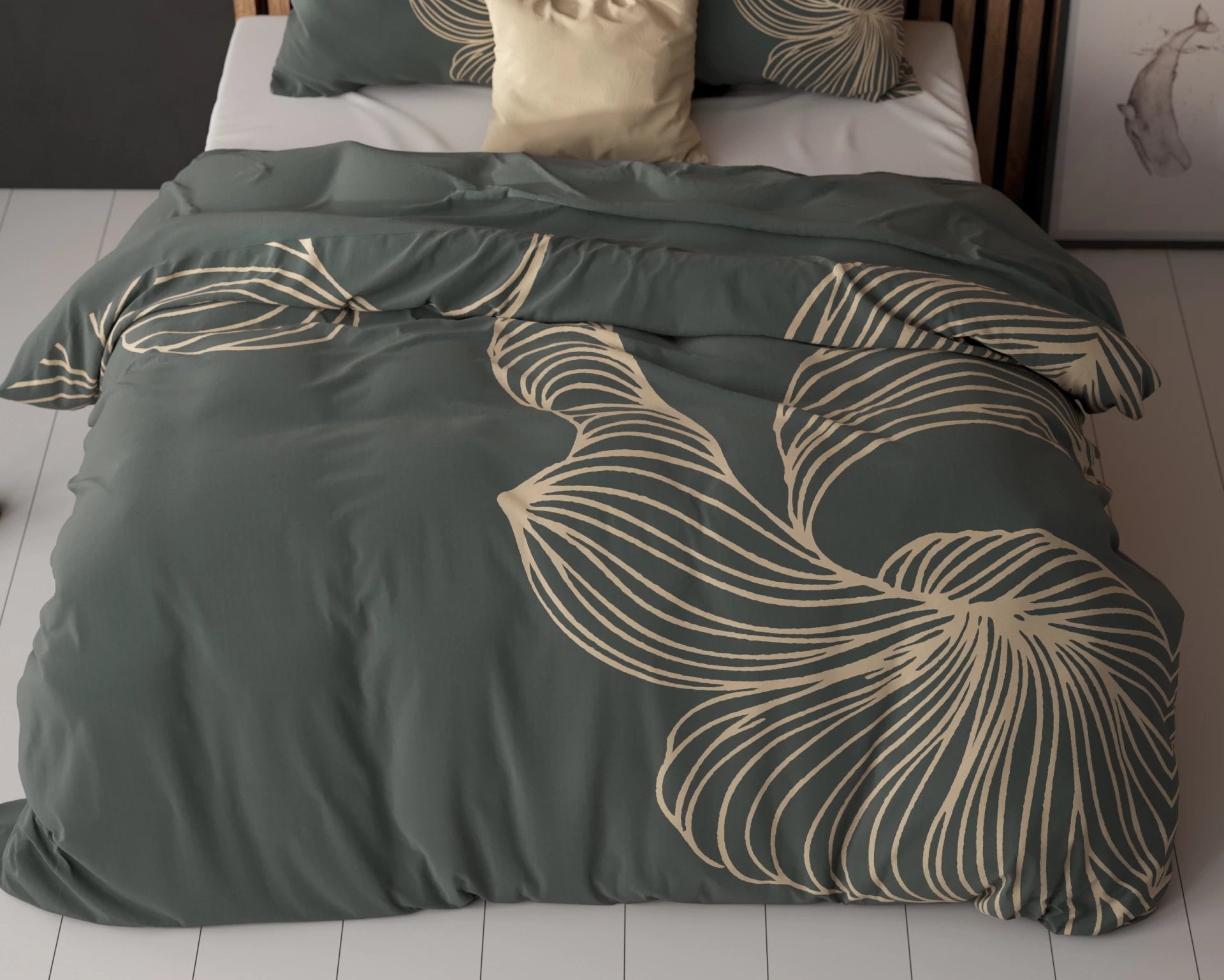 Dekbedovertrek Blair - Grijs