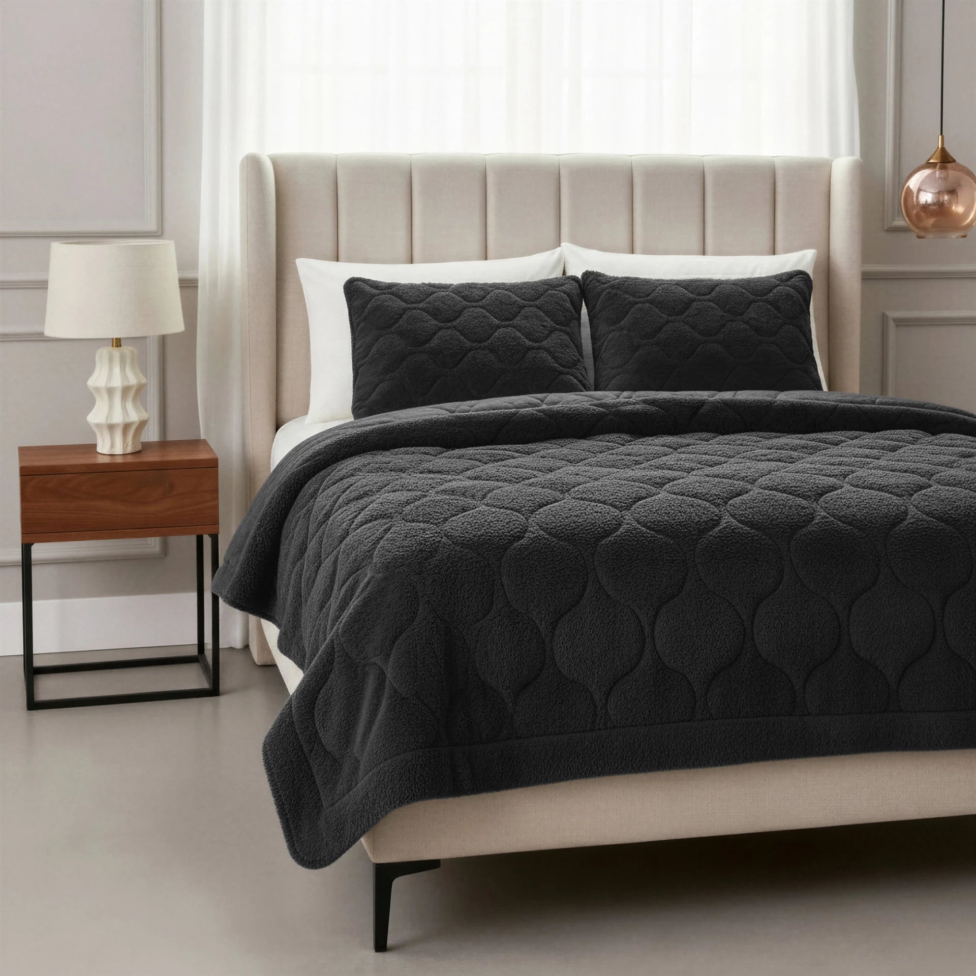 Couette luxe sans housse - Teddy