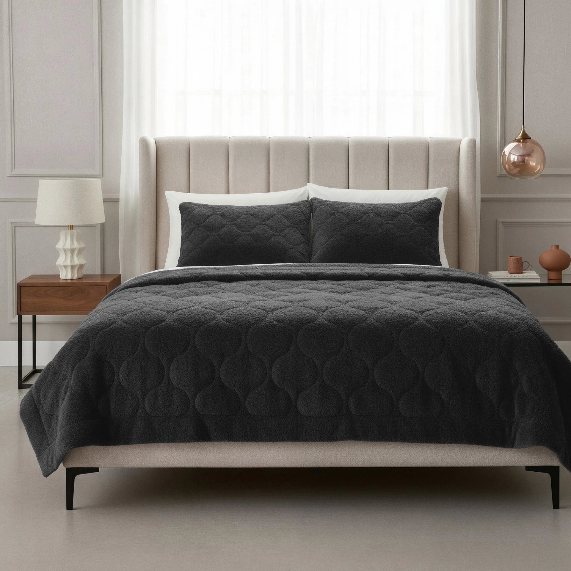 Couette luxe sans housse - Teddy