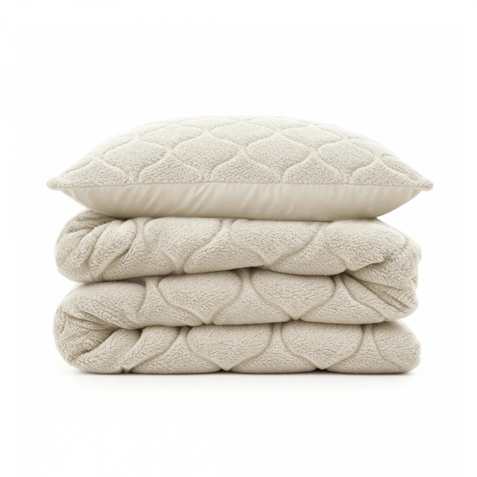 Couette luxe sans housse - Teddy