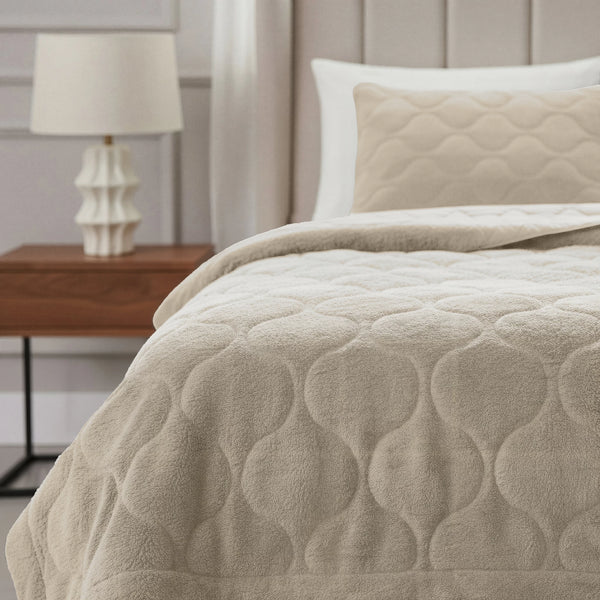 Couette luxe sans housse - Teddy