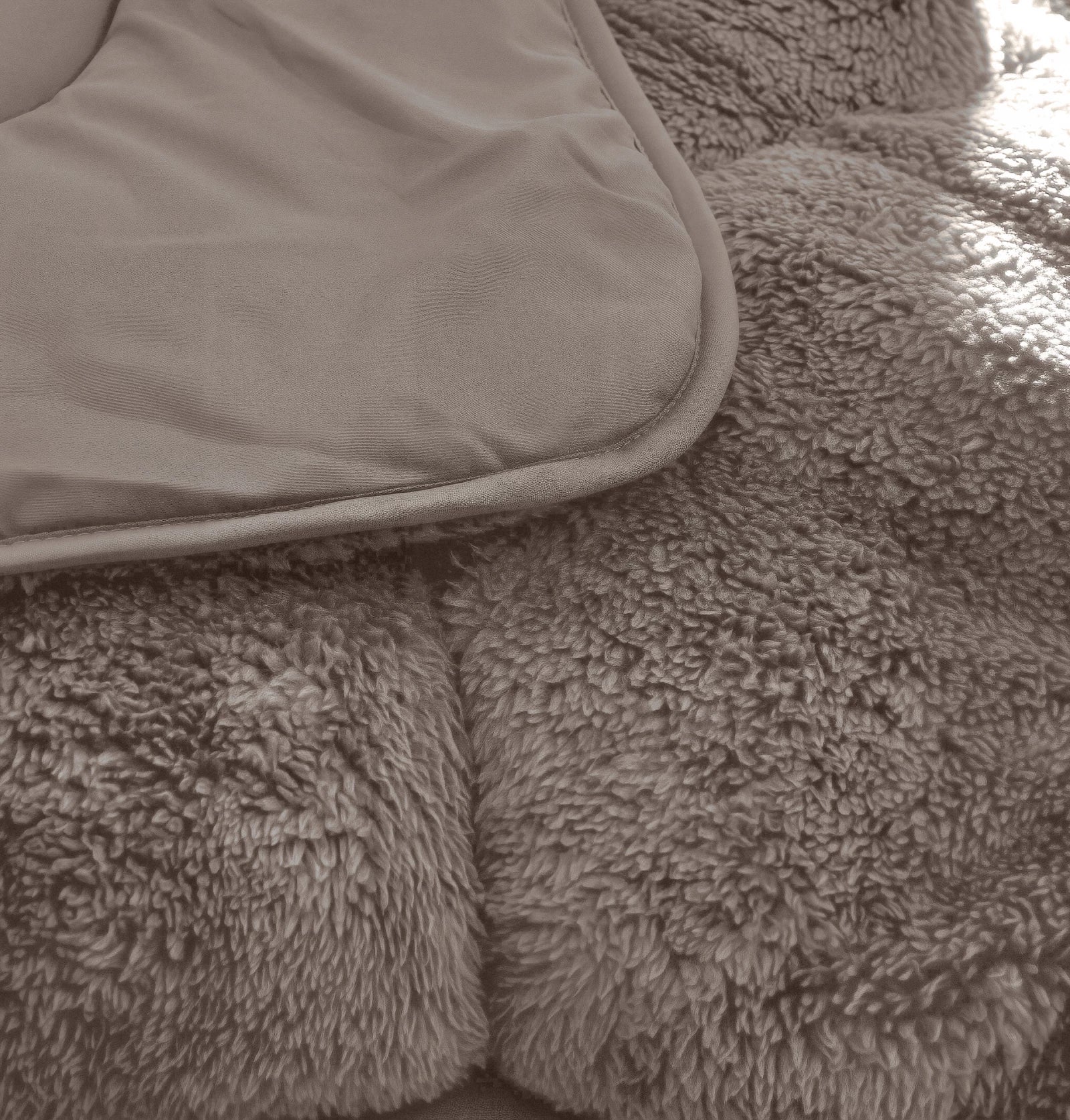 Couette luxe sans housse - Teddy