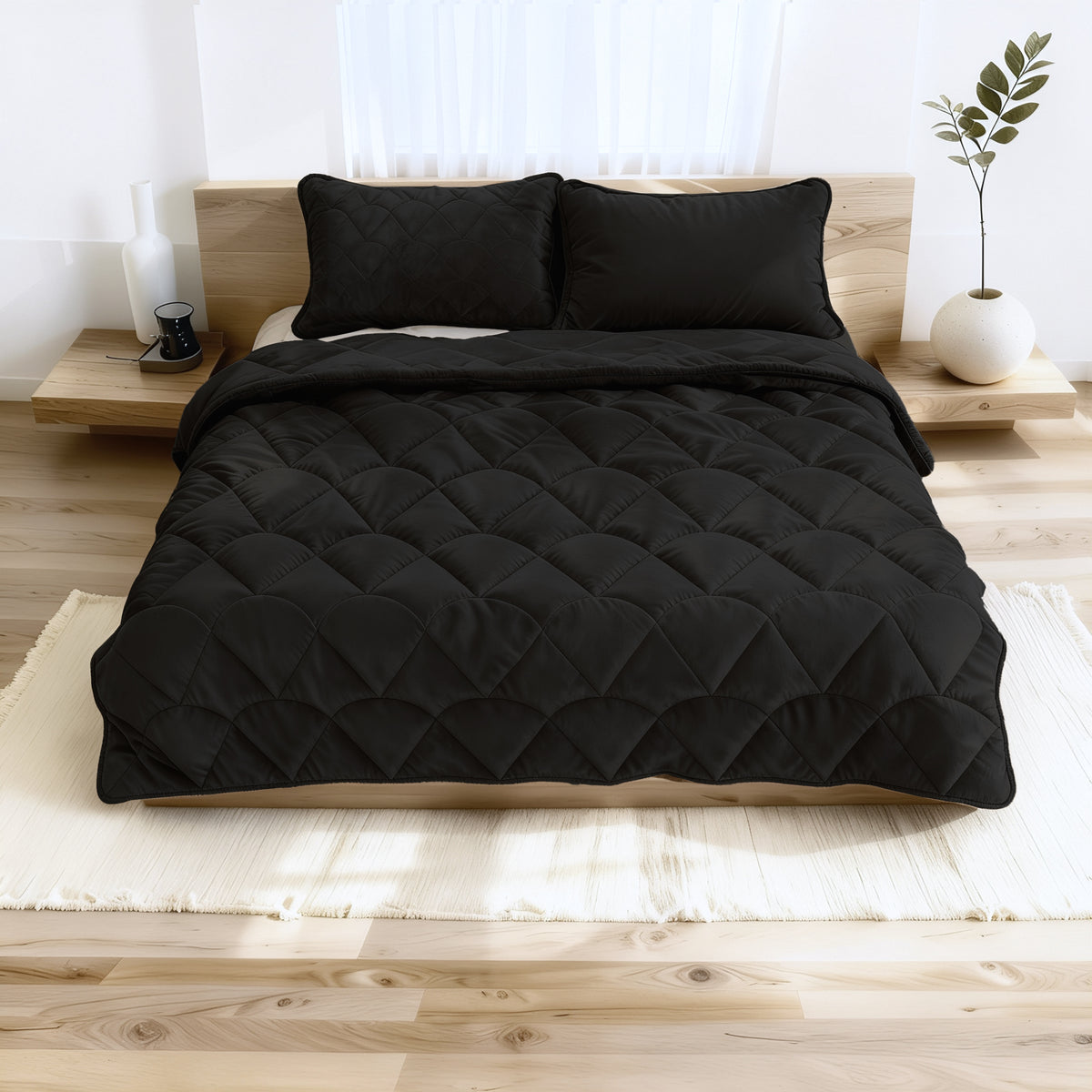 Couette de luxe sans housse - Velvet Diamond
