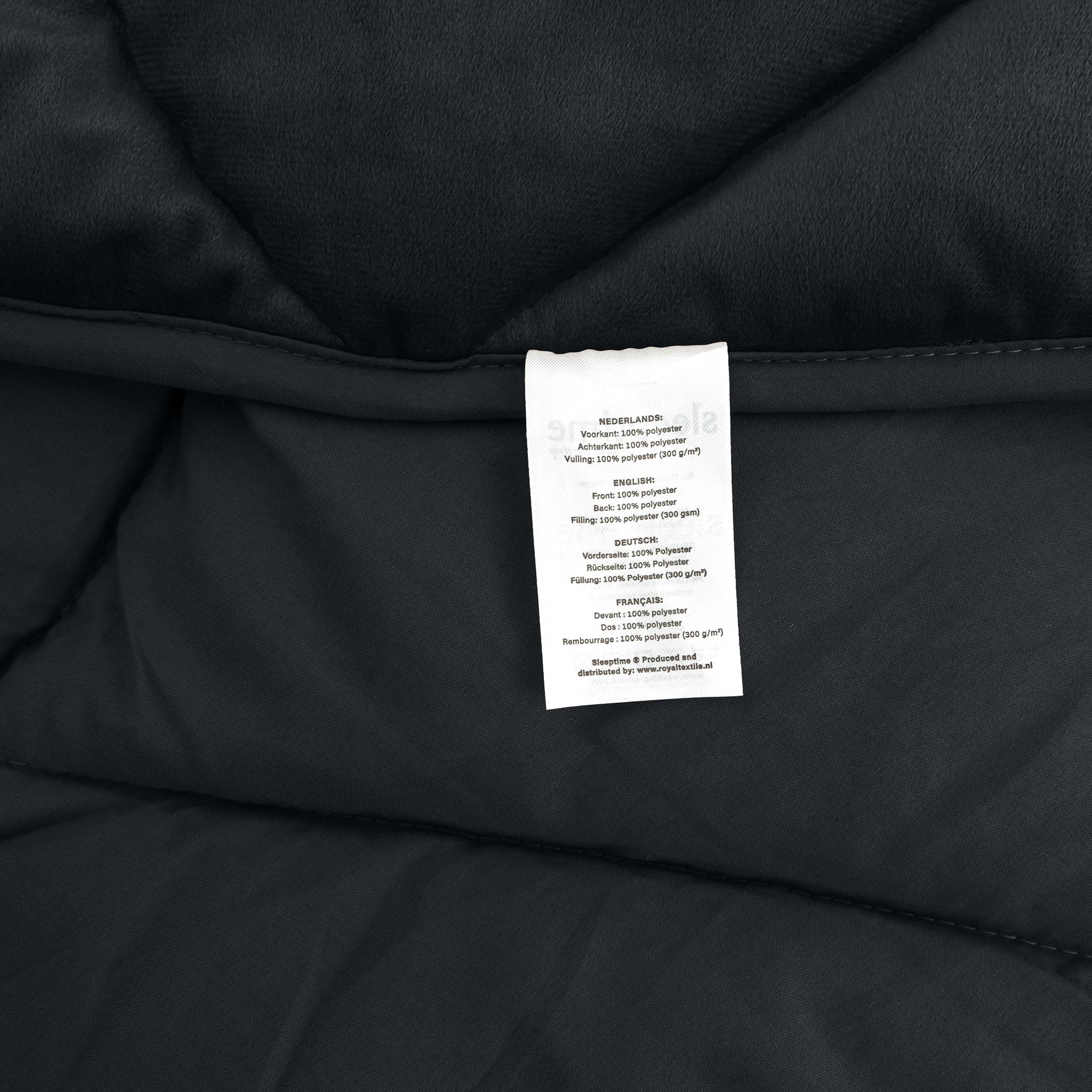 Luxe dekbed zonder overtrek - Velvet Diamond