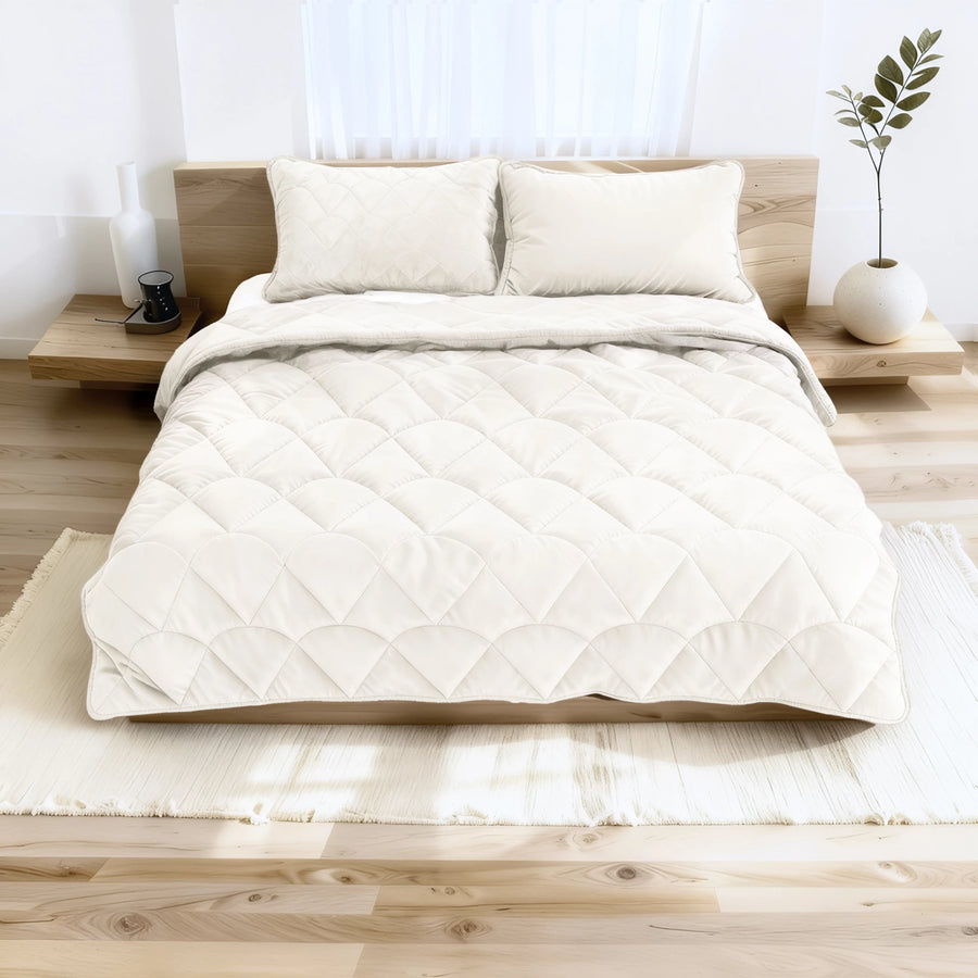 Couette de luxe sans housse - Velvet Diamond
