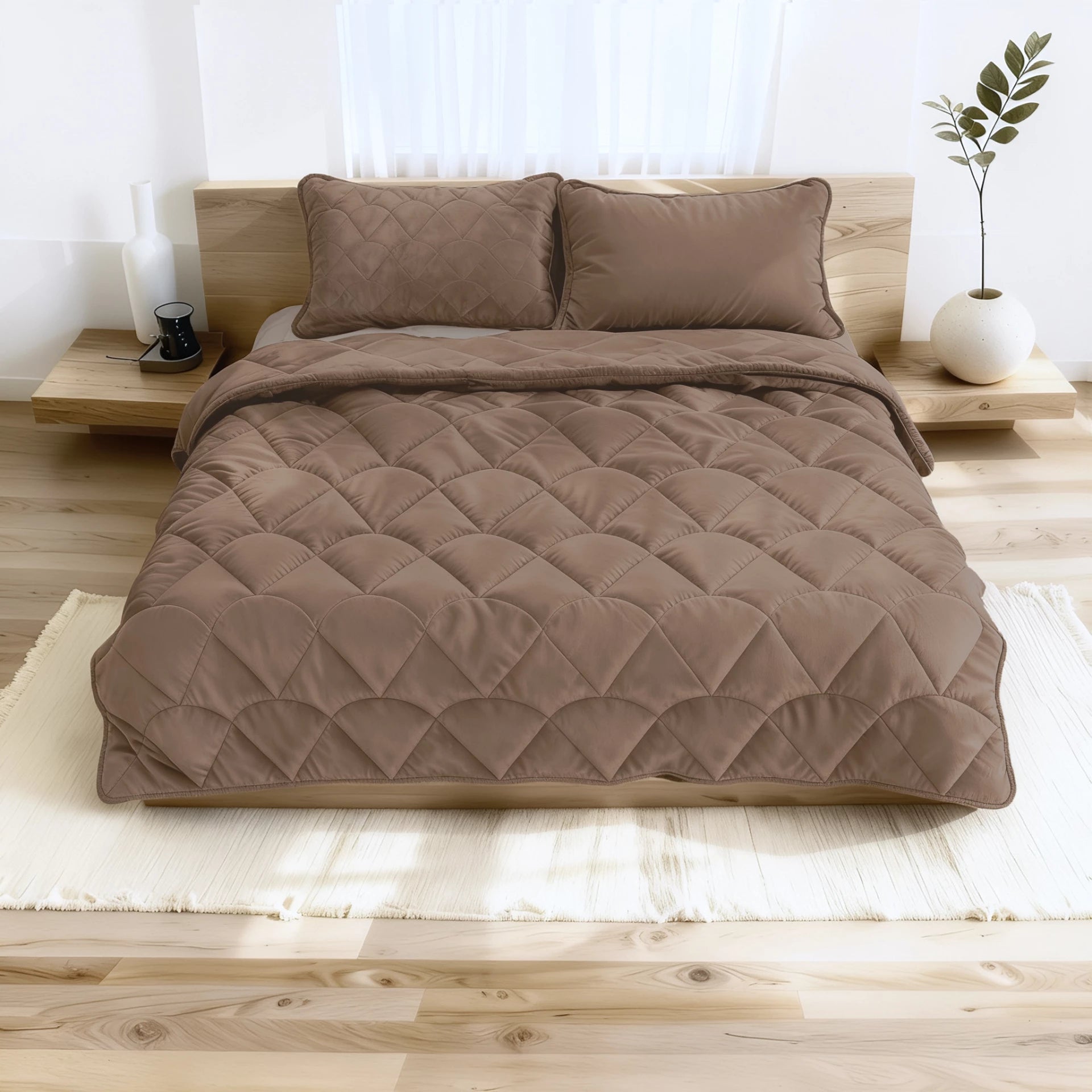 YZQGLHP Lotus Dekbed, 200 x 200 cm, omkeerbaar, lotusblad, dekbed zonder overtrek, zachte microvezel, 4 seizoenen, dekbedovertrek met 2 kussenslopen van 80 x 80 cm YZQGLHP Lotus Dekbed, 200 x 200 cm, omkeerbaar, lotusblad, dekbed zonder overtrek, zachte microvezel, 4 seizoenen, dekbedovertrek met 2 kussenslopen van 80 x 80 cm