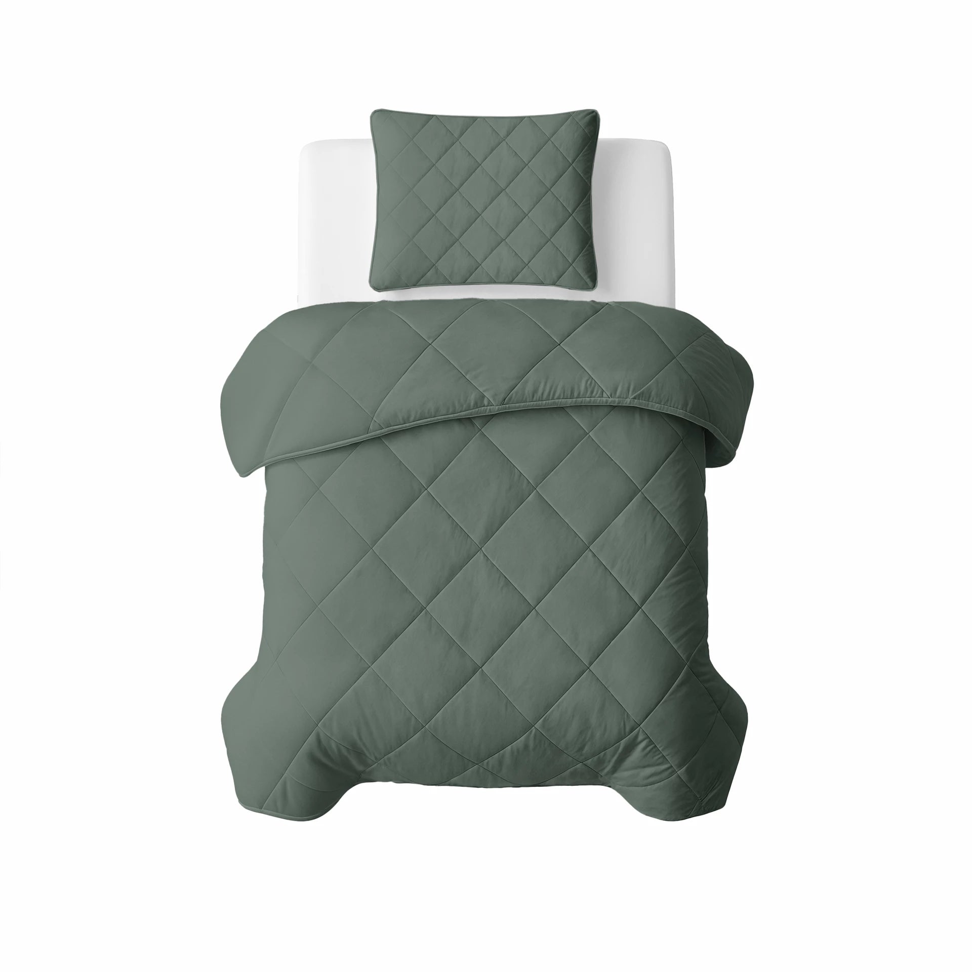 Dekbed zonder overtrek - Uni