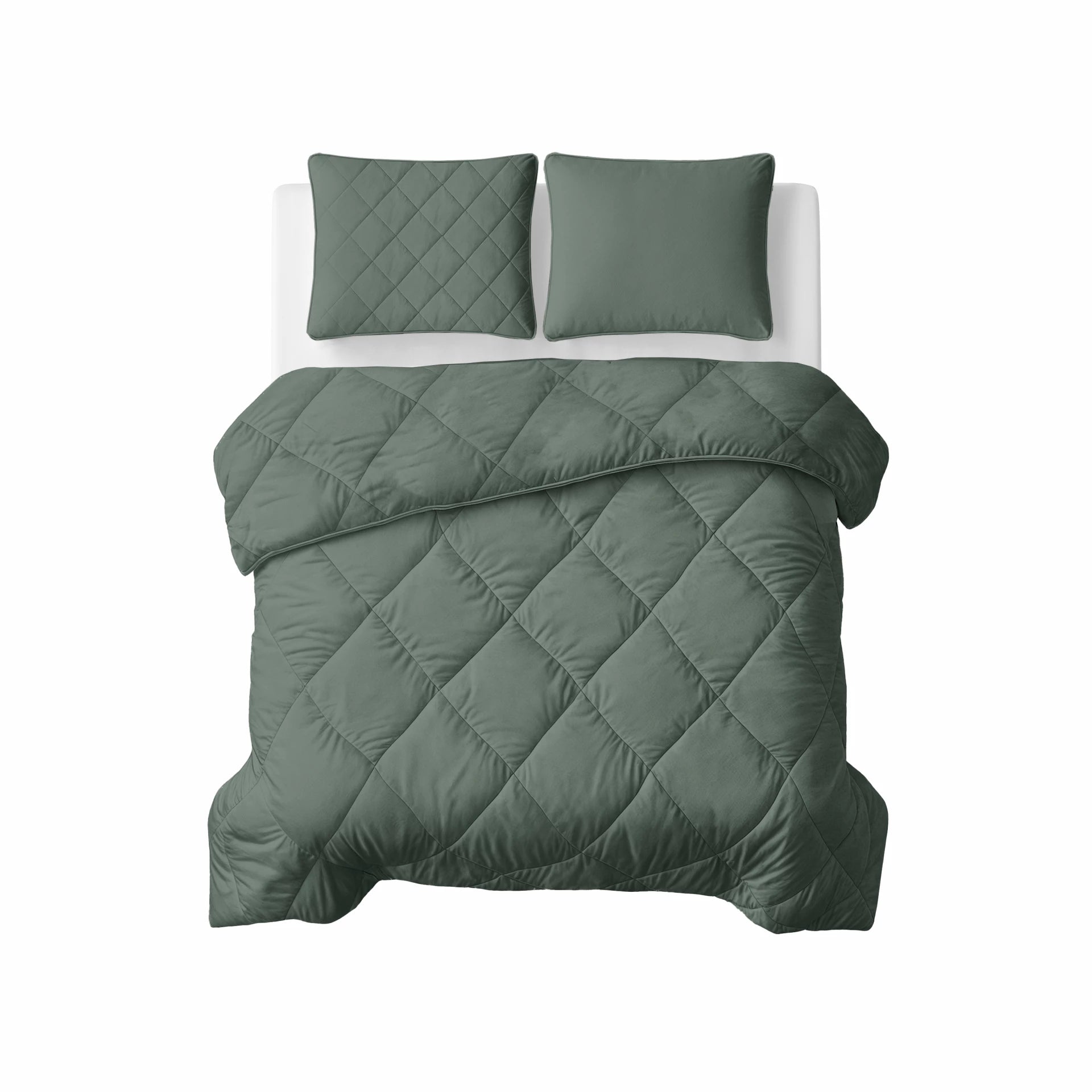 Dekbed zonder overtrek - Uni