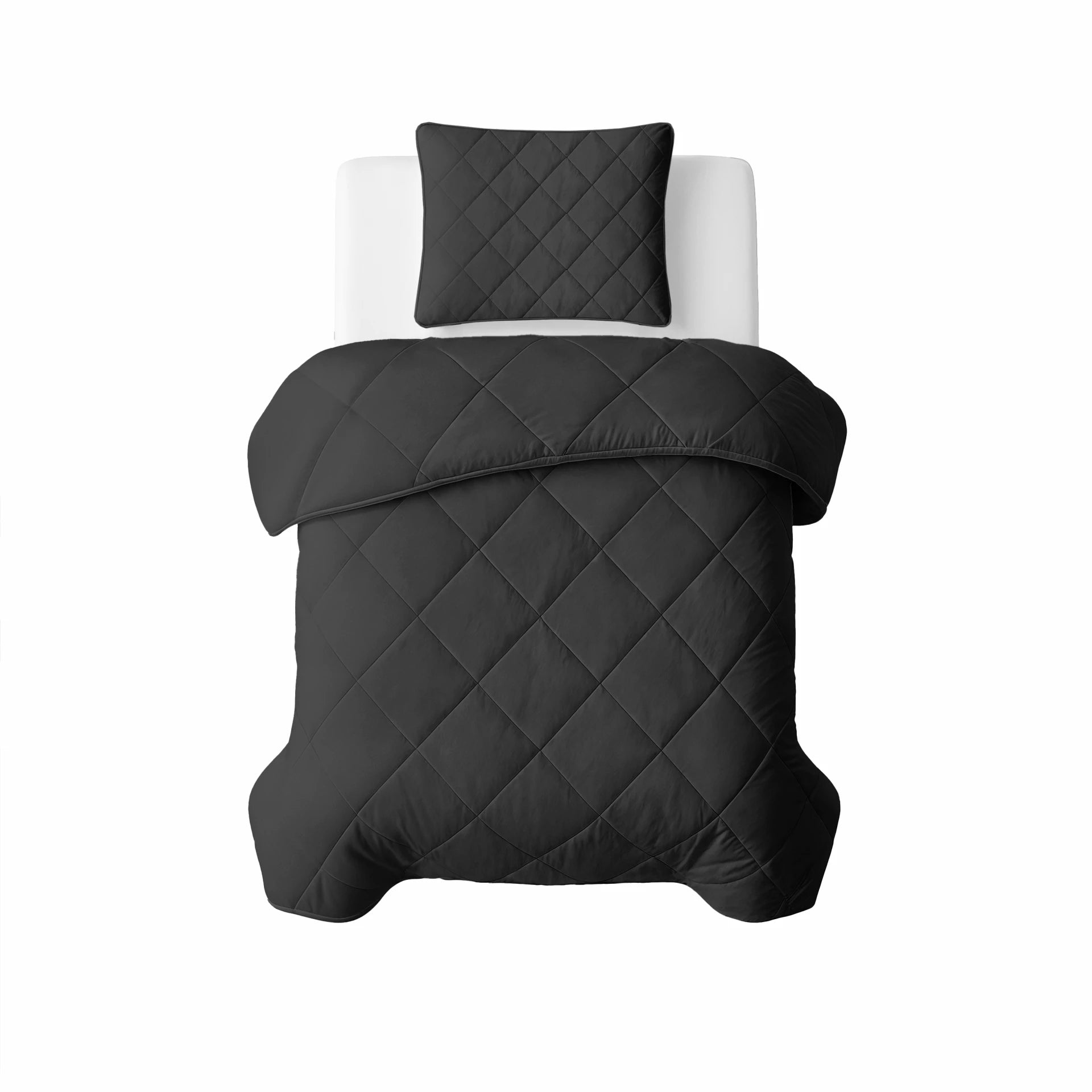 Dekbed zonder overtrek - Uni